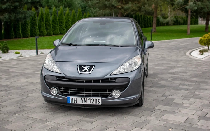 Peugeot 207 cena 13950 przebieg: 232557, rok produkcji 2009 z Nisko małe 781